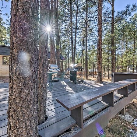 Ruidoso Getaway With Deck - 16 Mi To Ski Apache エクステリア 写真