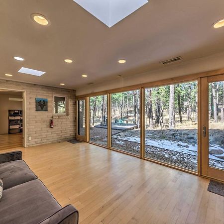 Ruidoso Getaway With Deck - 16 Mi To Ski Apache エクステリア 写真
