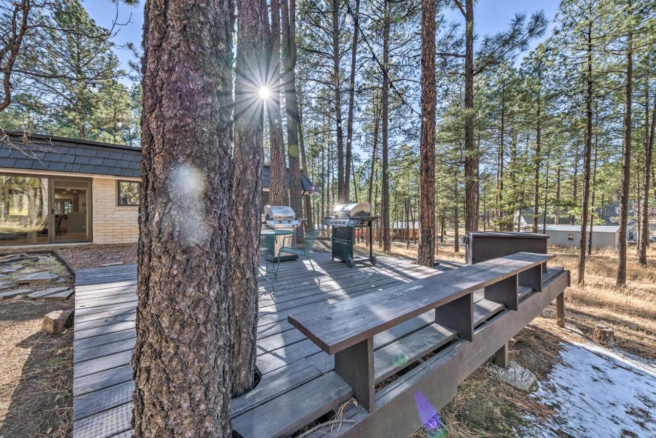 Ruidoso Getaway With Deck - 16 Mi To Ski Apache エクステリア 写真