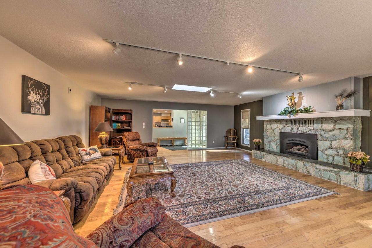 Ruidoso Getaway With Deck - 16 Mi To Ski Apache エクステリア 写真