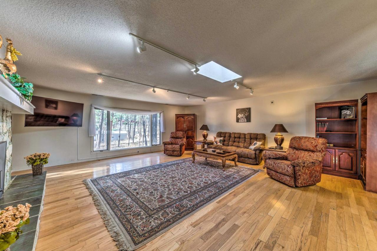 Ruidoso Getaway With Deck - 16 Mi To Ski Apache エクステリア 写真
