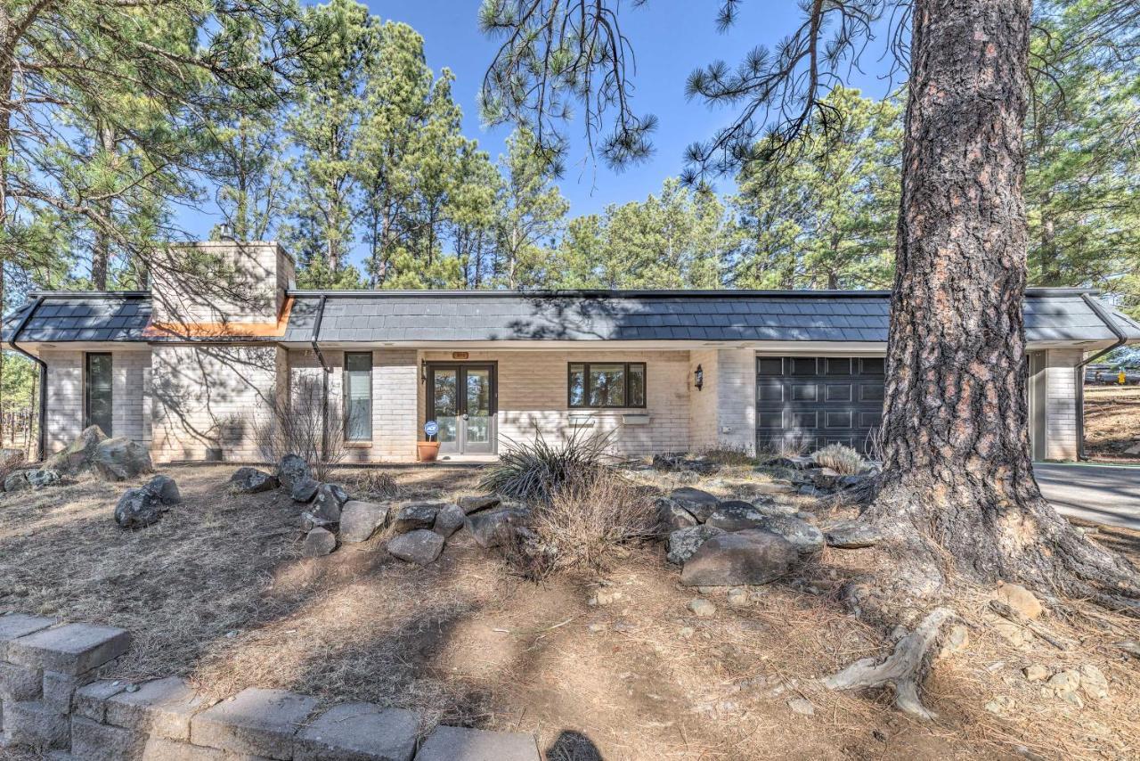 Ruidoso Getaway With Deck - 16 Mi To Ski Apache エクステリア 写真