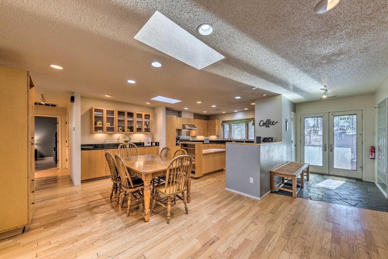 Ruidoso Getaway With Deck - 16 Mi To Ski Apache エクステリア 写真