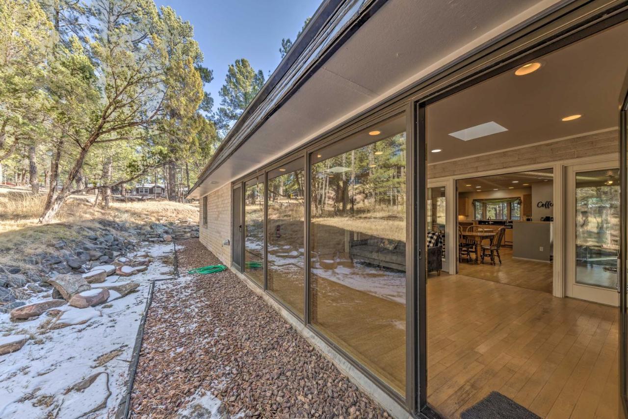 Ruidoso Getaway With Deck - 16 Mi To Ski Apache エクステリア 写真