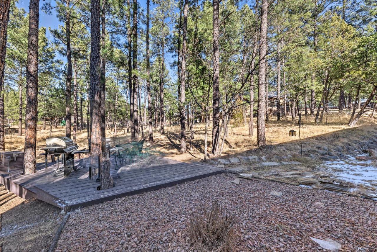 Ruidoso Getaway With Deck - 16 Mi To Ski Apache エクステリア 写真