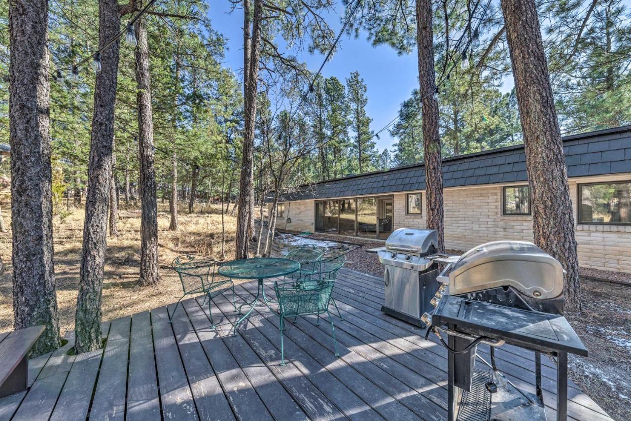 Ruidoso Getaway With Deck - 16 Mi To Ski Apache エクステリア 写真