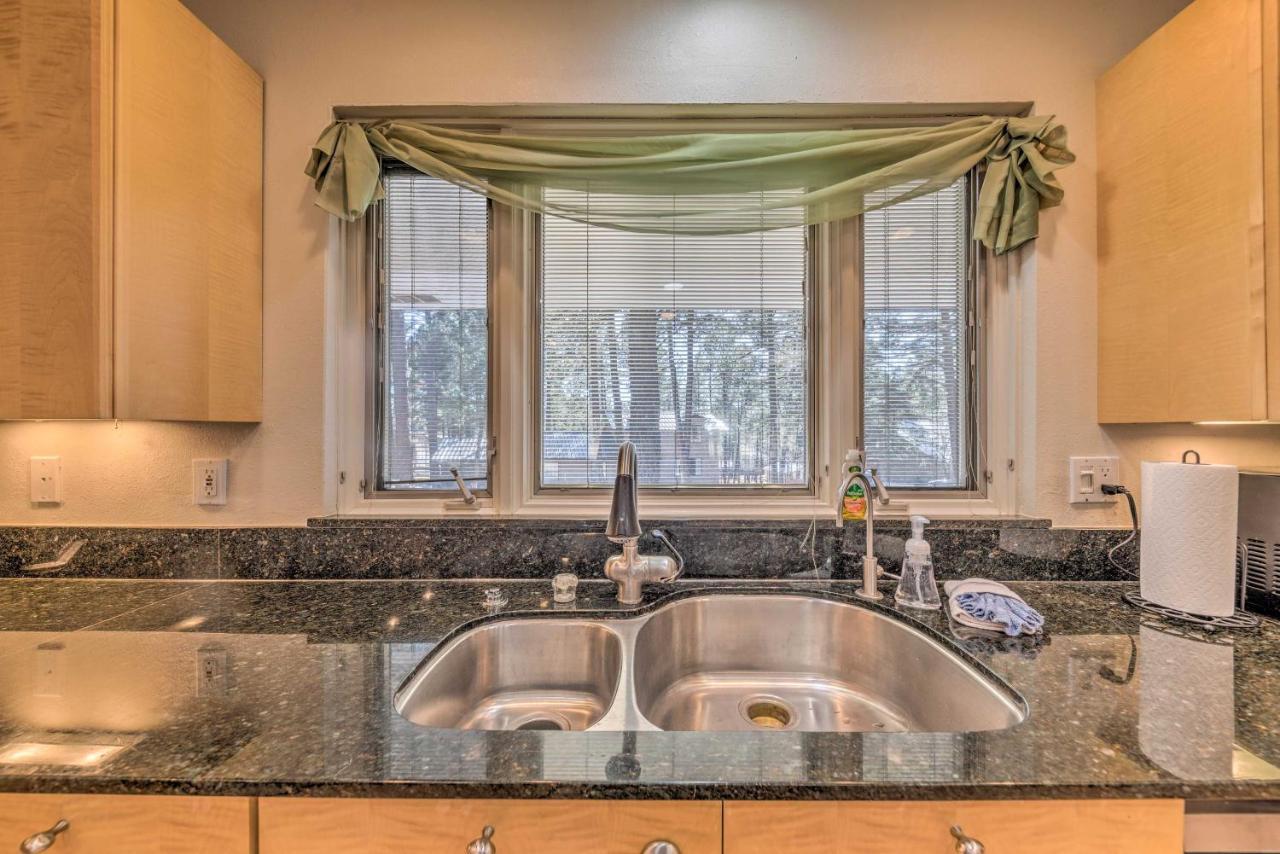 Ruidoso Getaway With Deck - 16 Mi To Ski Apache エクステリア 写真