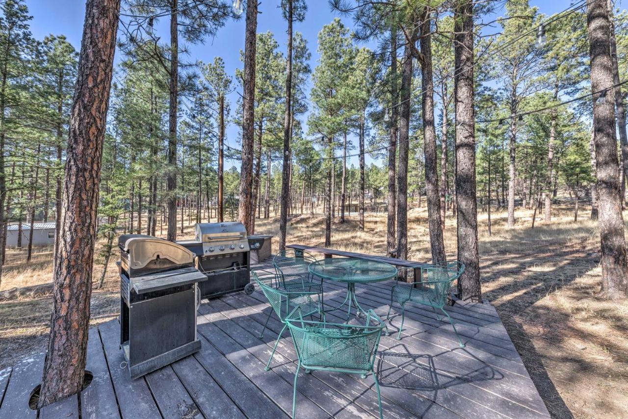 Ruidoso Getaway With Deck - 16 Mi To Ski Apache エクステリア 写真